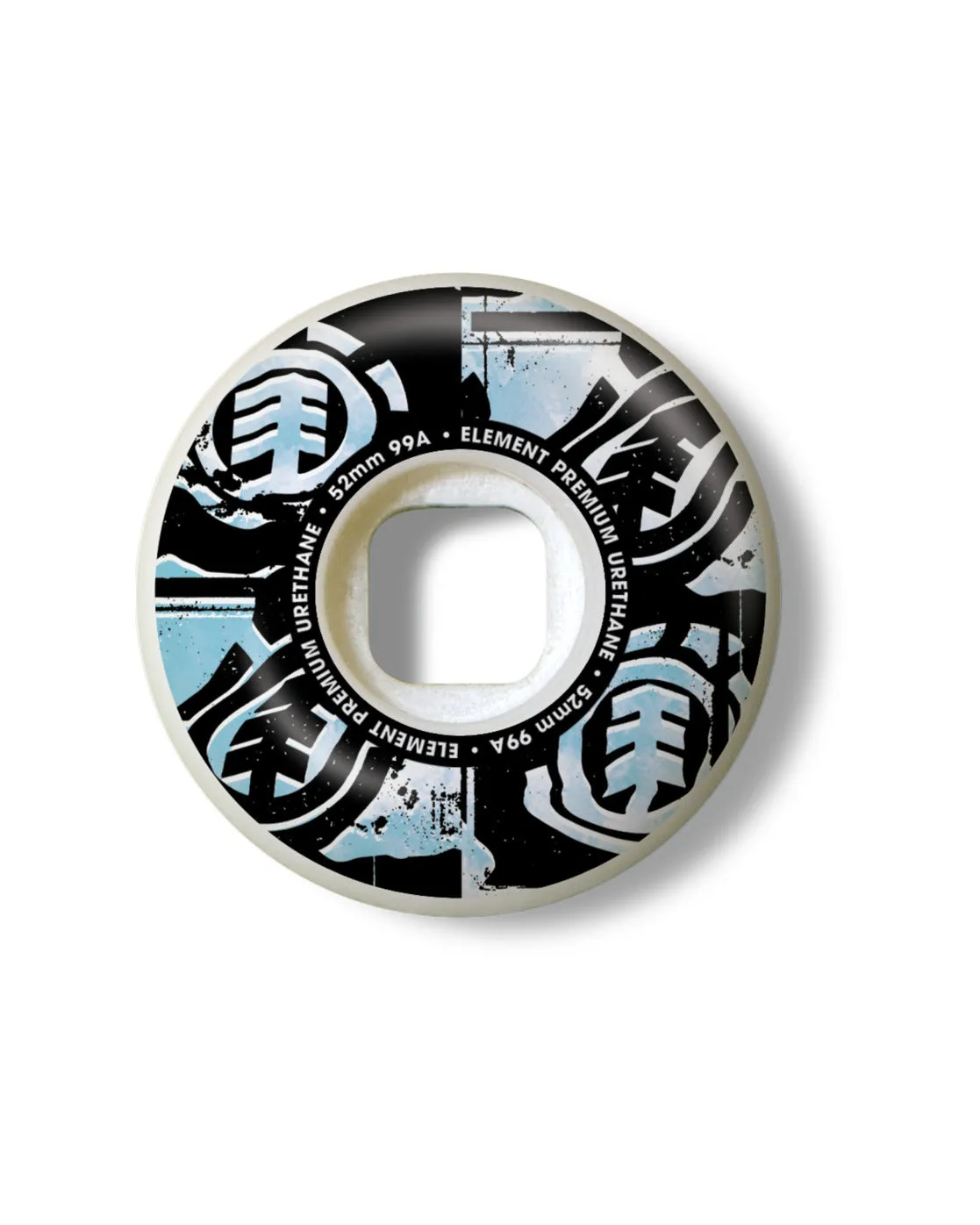 ELEMENT ROUES 52MM DAYDREAM - PACK DE 4