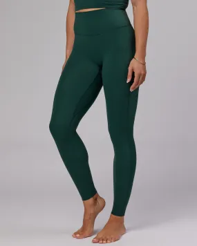 Elixir X-Long Leggings - Vital Green