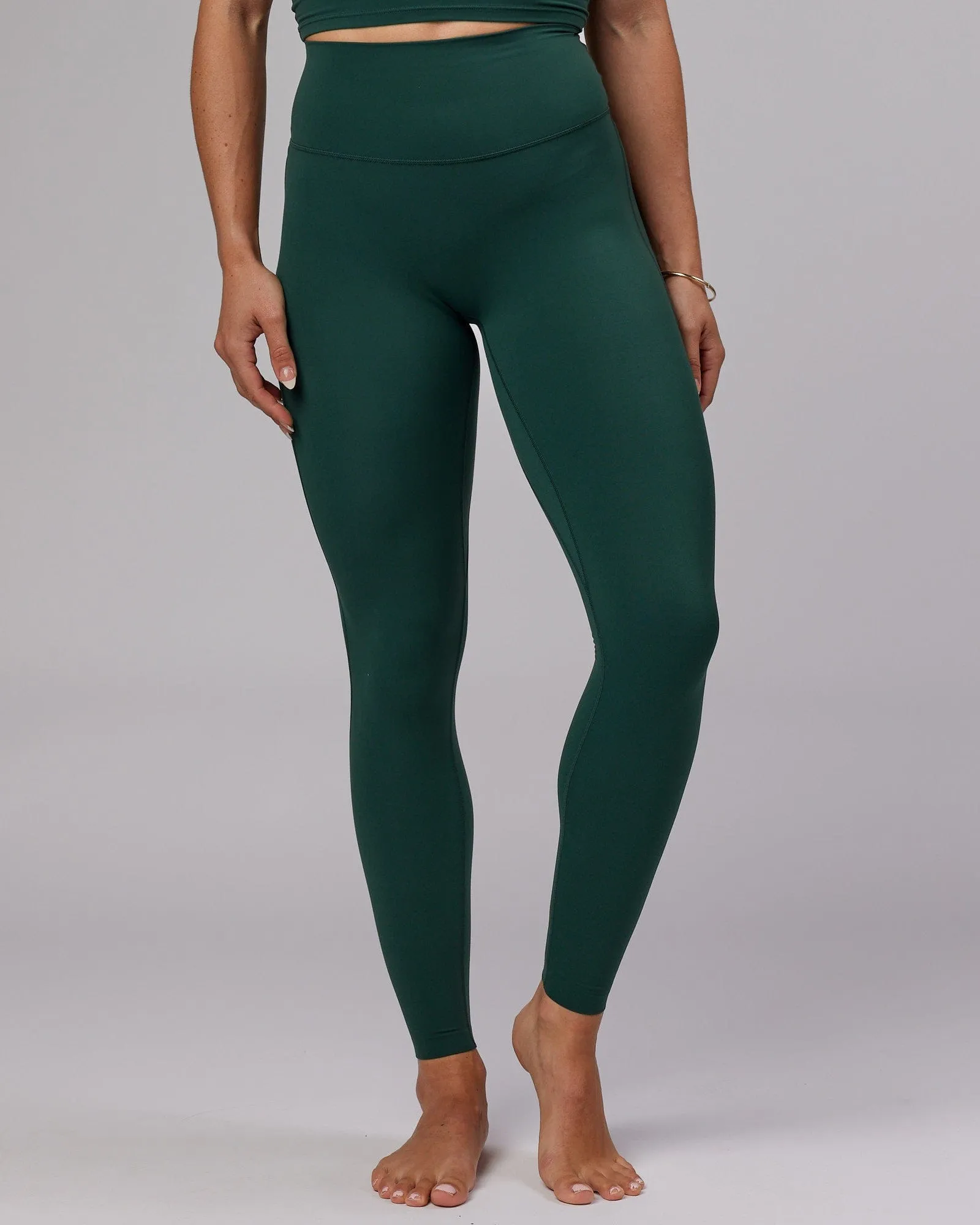 Elixir X-Long Leggings - Vital Green