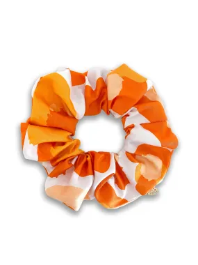 Emily McCarthy Signature Scrunchie - Orange Collegiate Cheetah