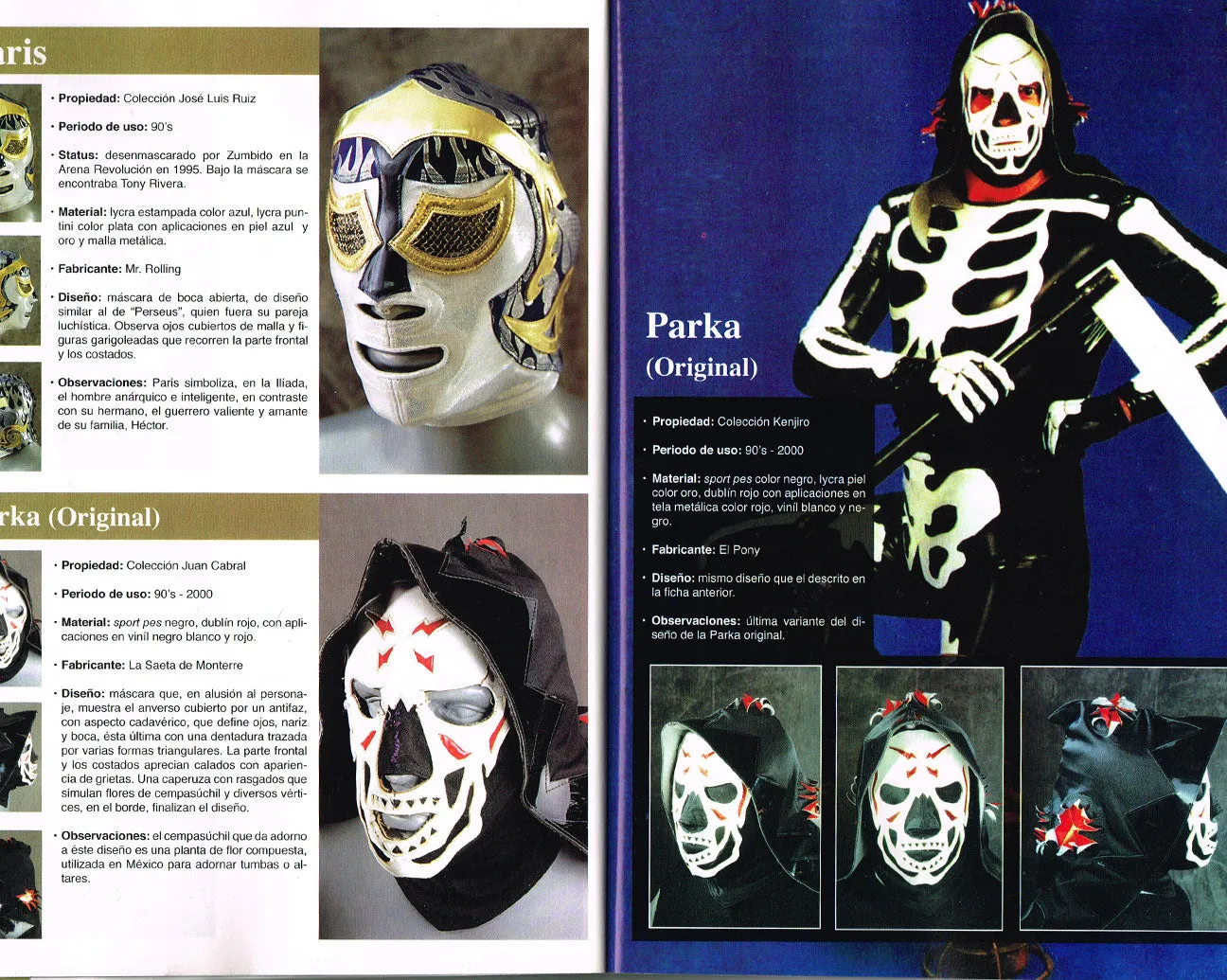 ENCICLOPEDIA DE MASCARAS TOMO 18 PHOTO MAGAZINE