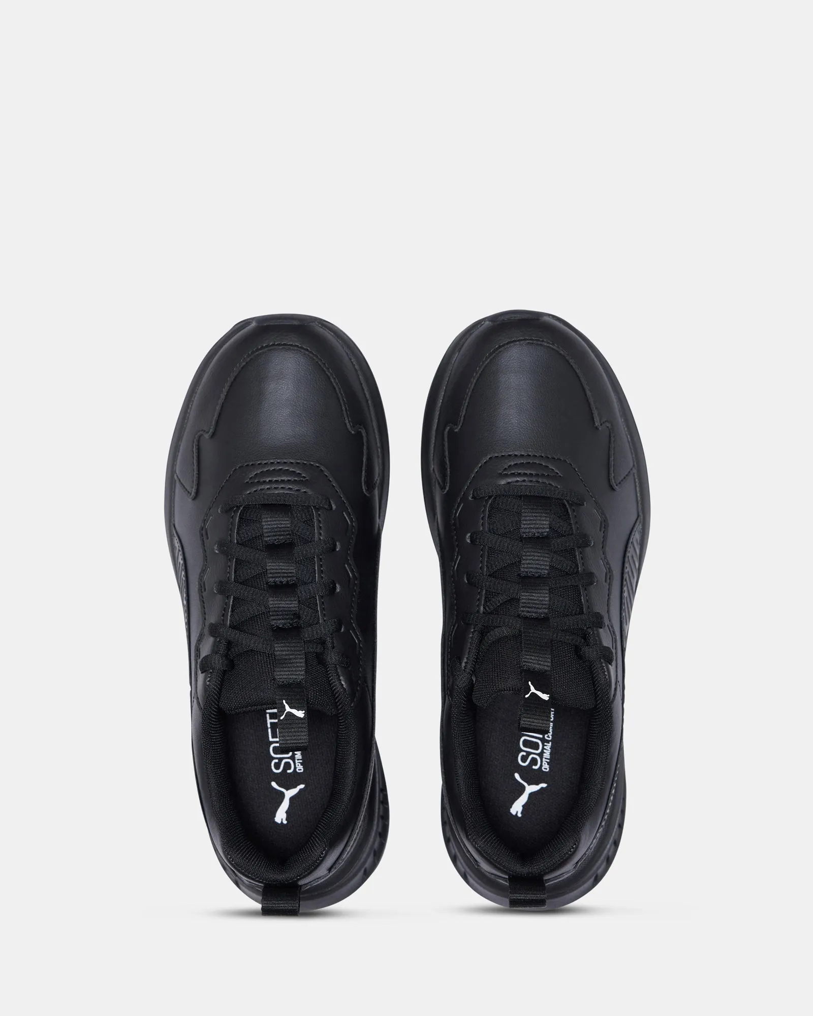 Evolve Run Black SL Grade School Black/Black