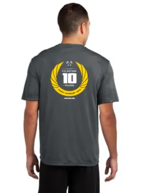 F3 10th Anniversary  - Sport-Tek Short Sleeve Shirts Pre-Order October 2021