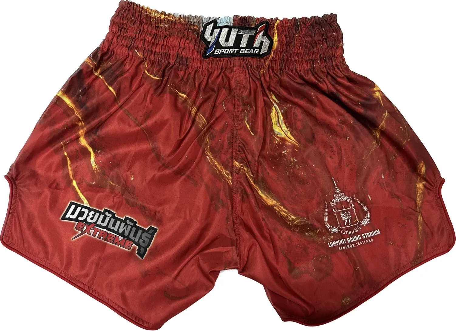 Fairtex Fight Shorts The Origin Red