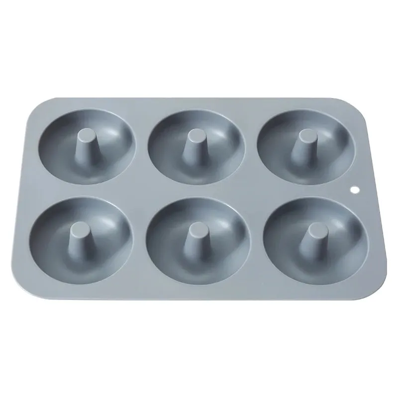 FAIS DU Gray Silicone Mould Set For Pastry Cake Mould Bakeware Dessert Tools Muffin Rectangular Bread Cupcake Baking Accessories