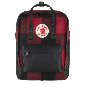 Fjallraven Kanken Re-Wool Red / Black