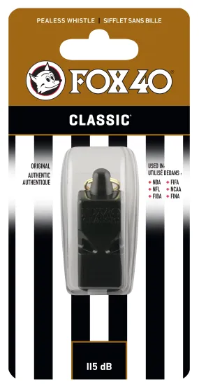 Fox 40 Classic Whistle