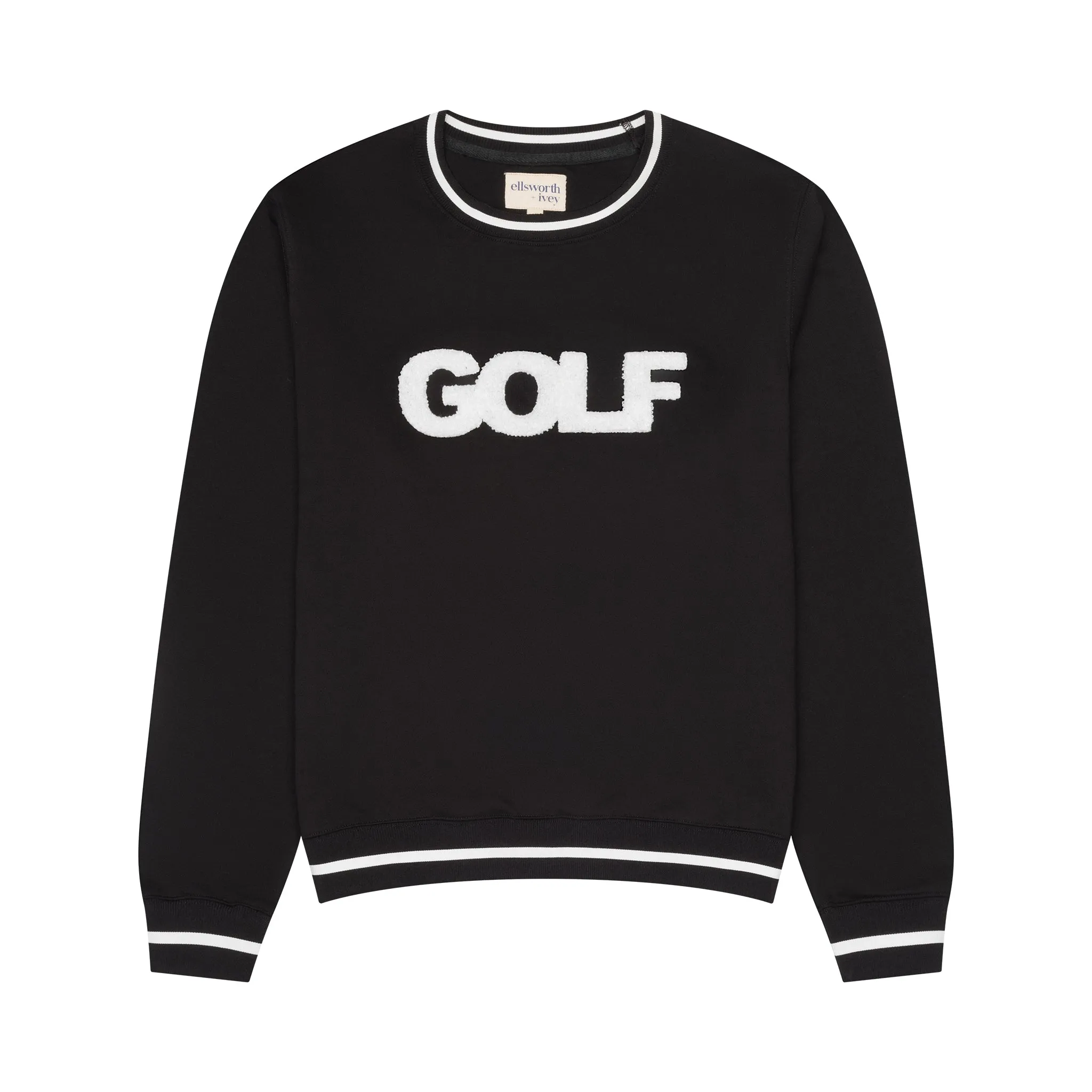 Golf Sweatshirt - Black