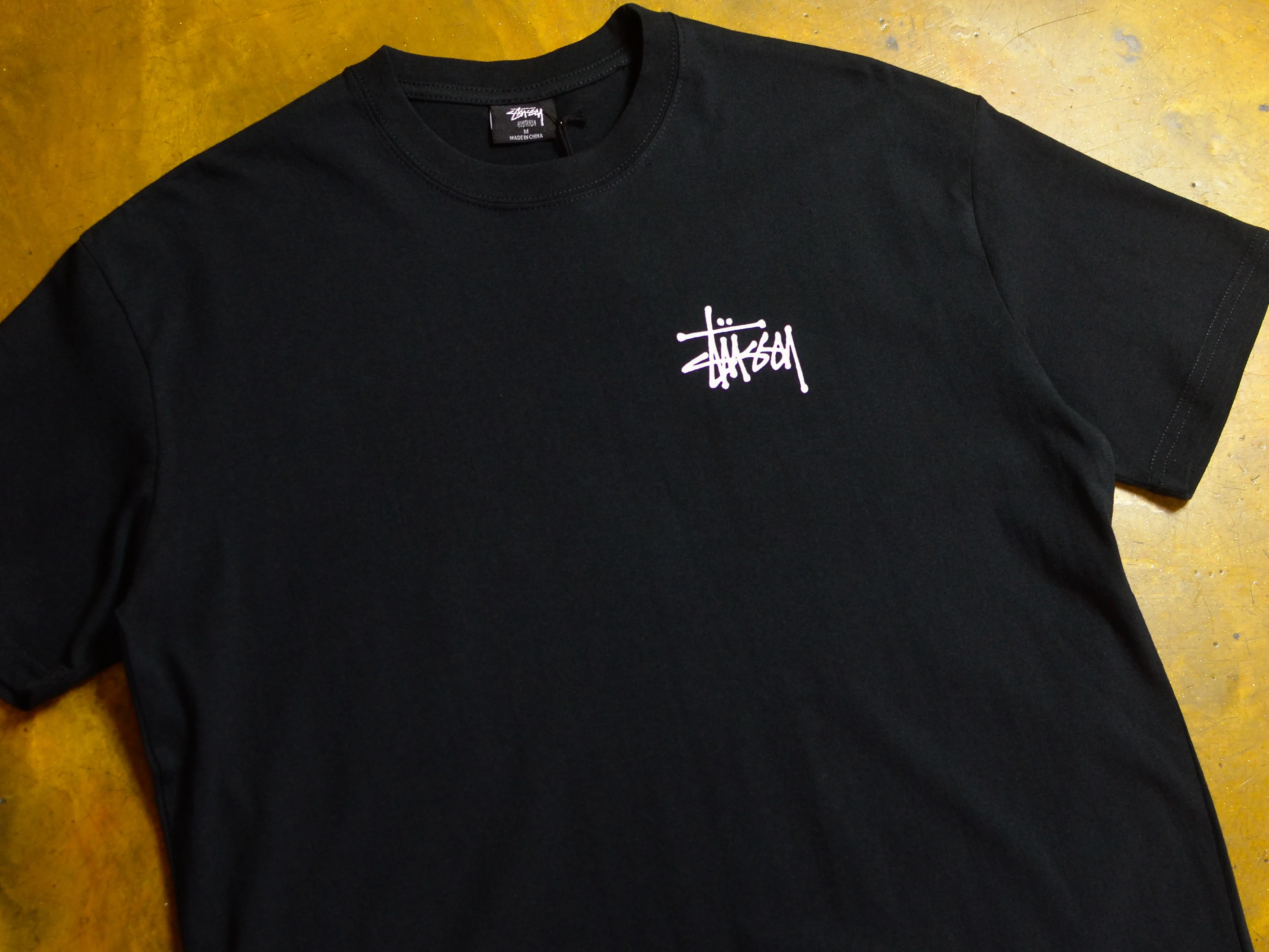 Graffiti LCB T-Shirt - Black