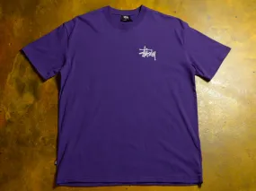 Graffiti LCB T-Shirt - Grape