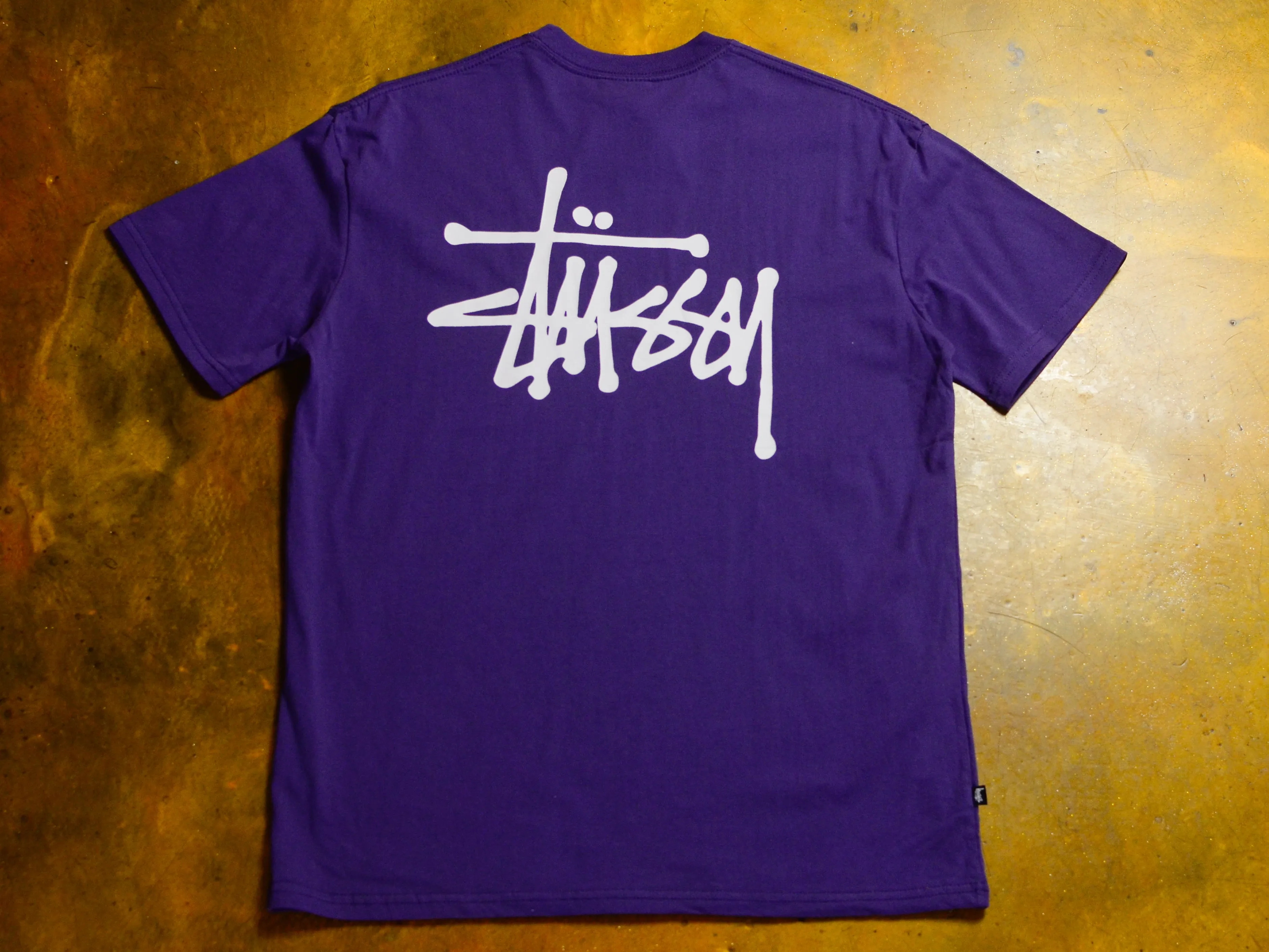 Graffiti LCB T-Shirt - Grape