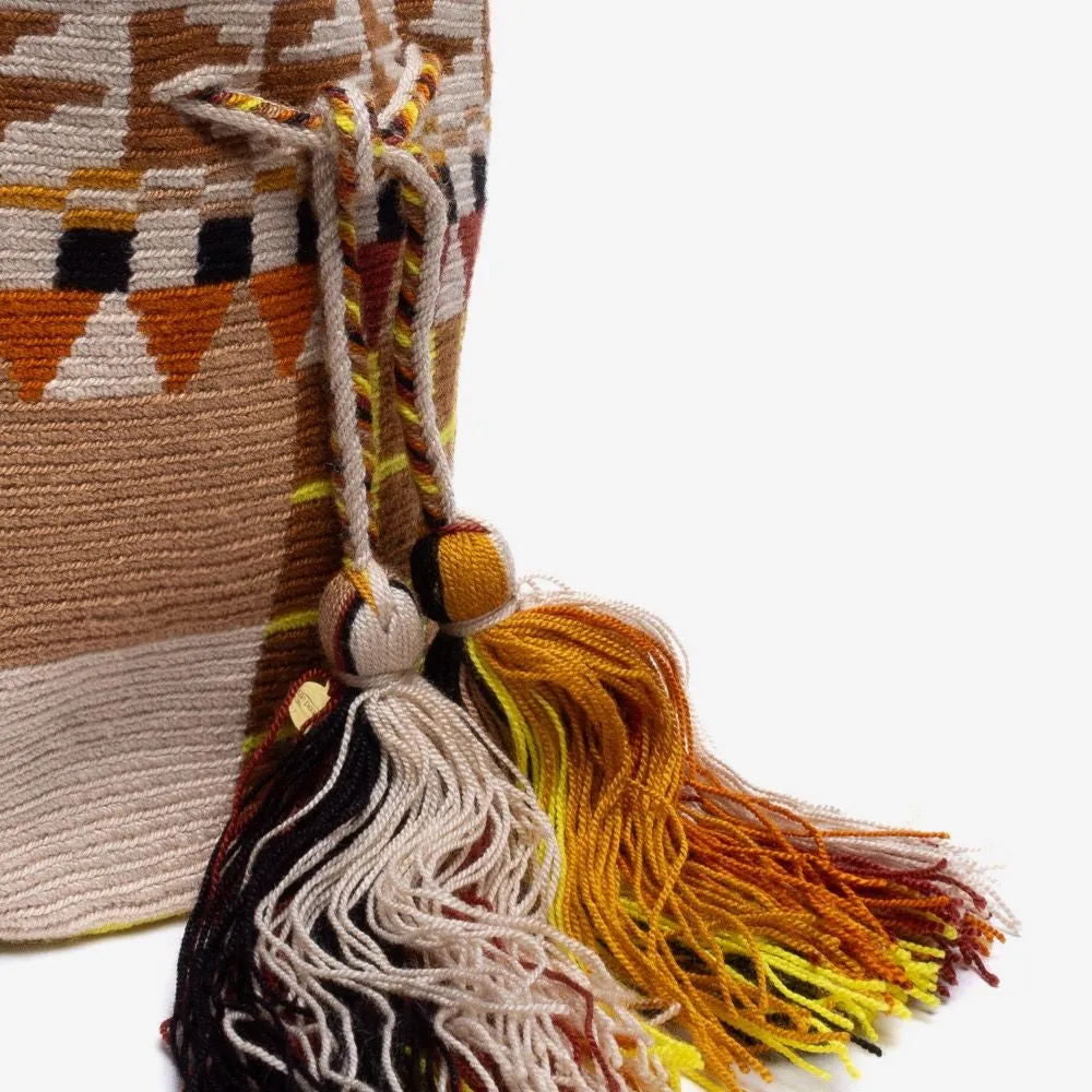 Handmade Small Crossbody Wayuu Afrodita