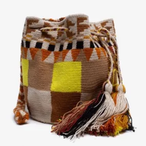 Handmade Small Crossbody Wayuu Afrodita