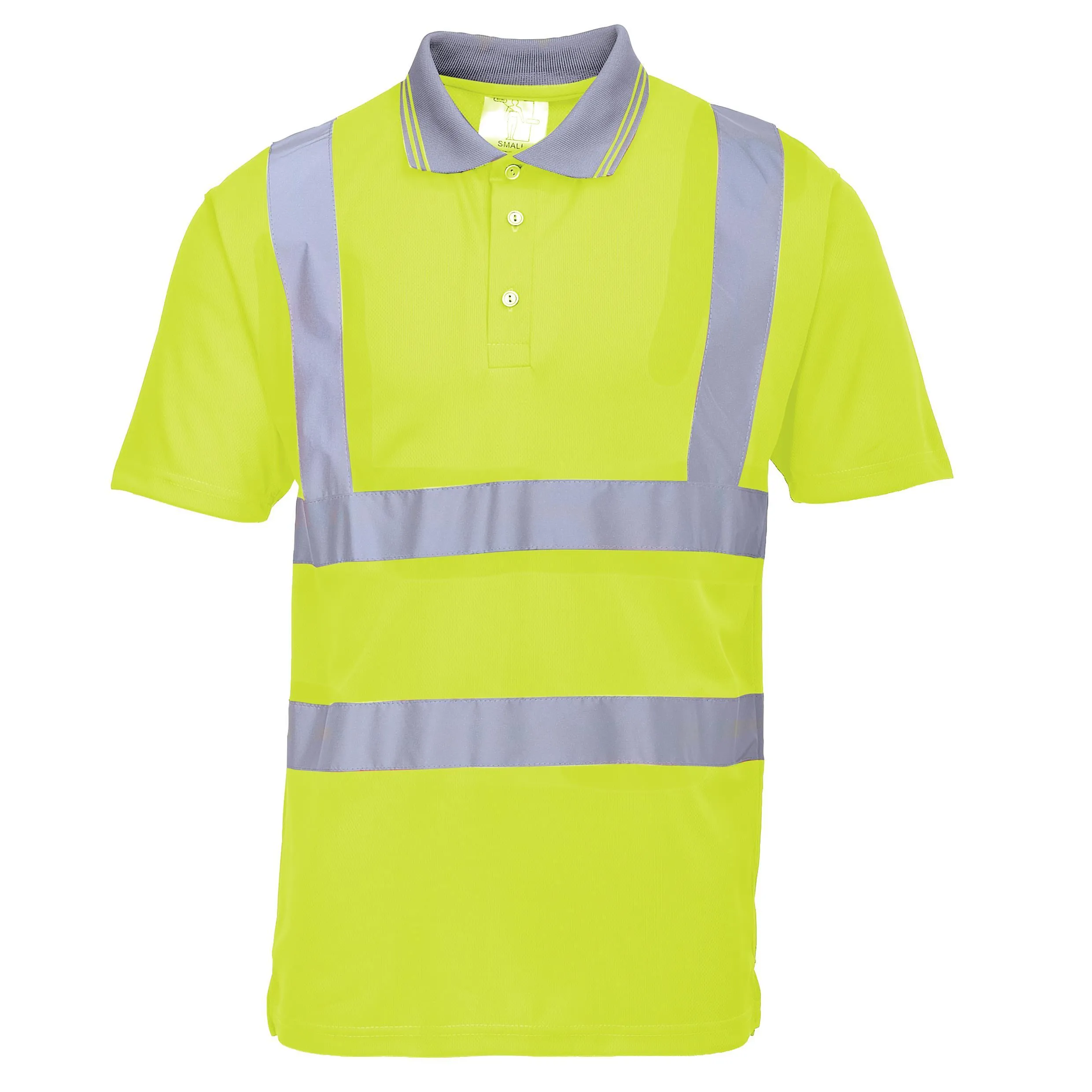 Hi-Vis Polo Shirt - Yellow