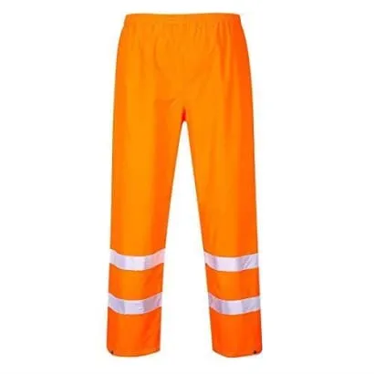 Hi Vis Waterproof Traffic Over Trouser RIS 3279 XS-6XL Portwest S480