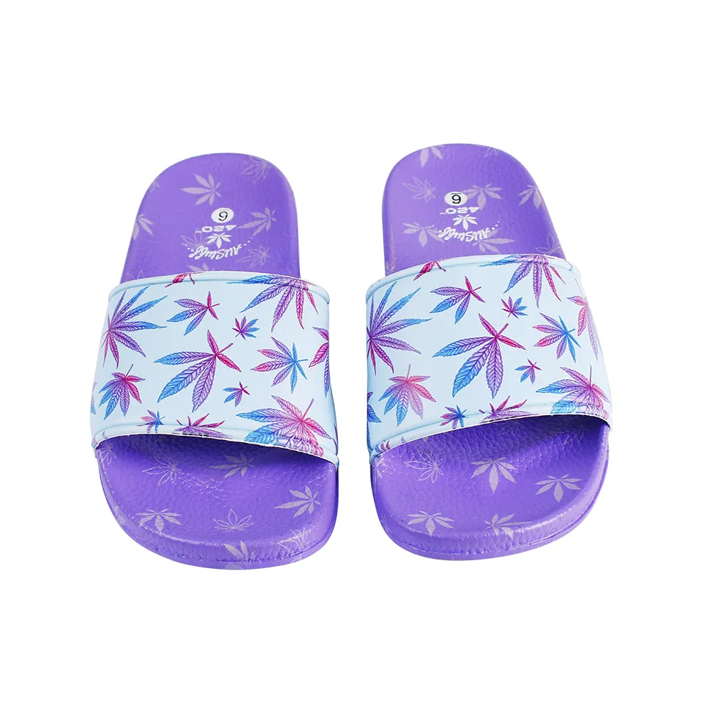 Himpy Slides - Womens Purple Tangie Sandal - 1 Pair Per Pack