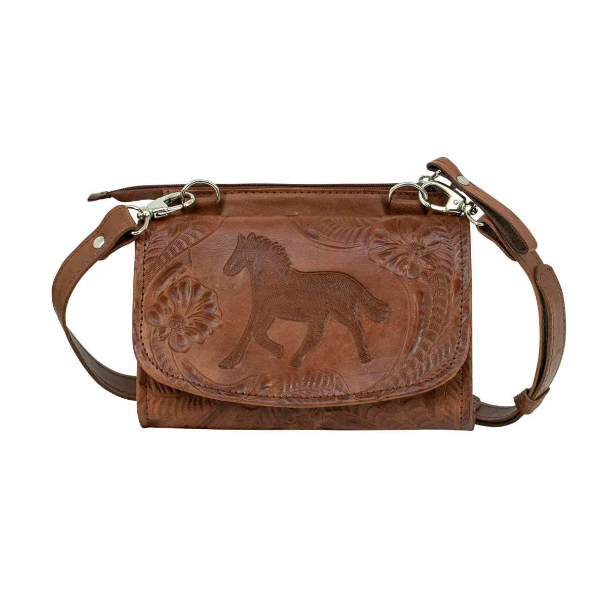 Hitchin' Post Texas Two-Step Crossbody