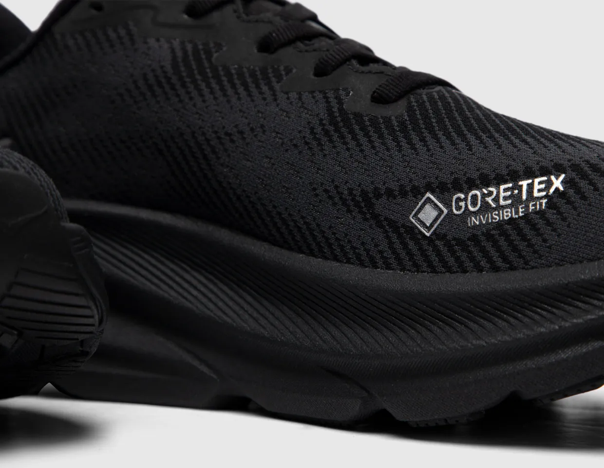 Hoka Clifton 9 GORE-TEX Black / Black