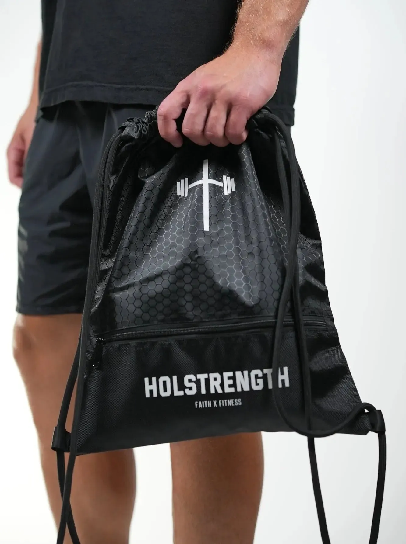 HolStrength Drawstring Bag