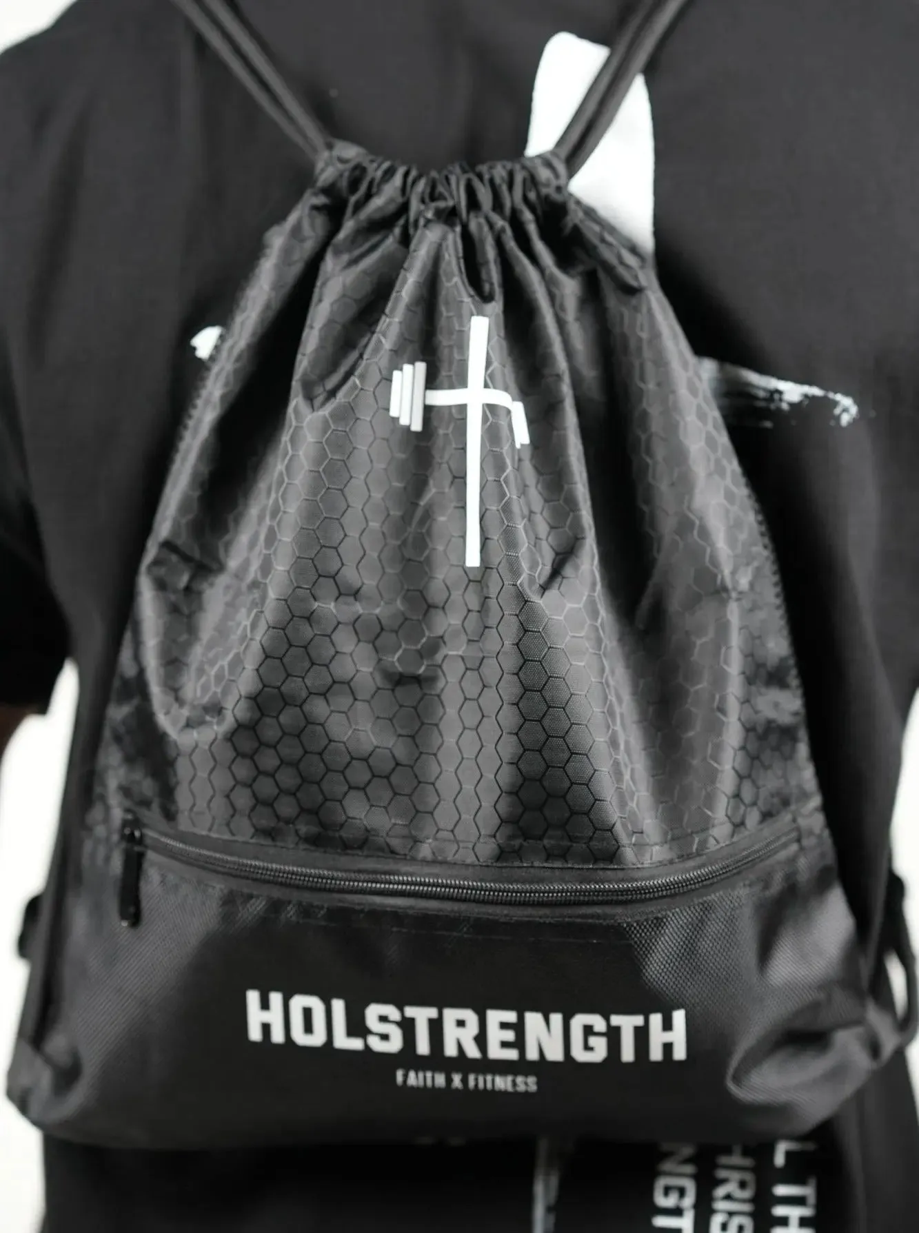 HolStrength Drawstring Bag