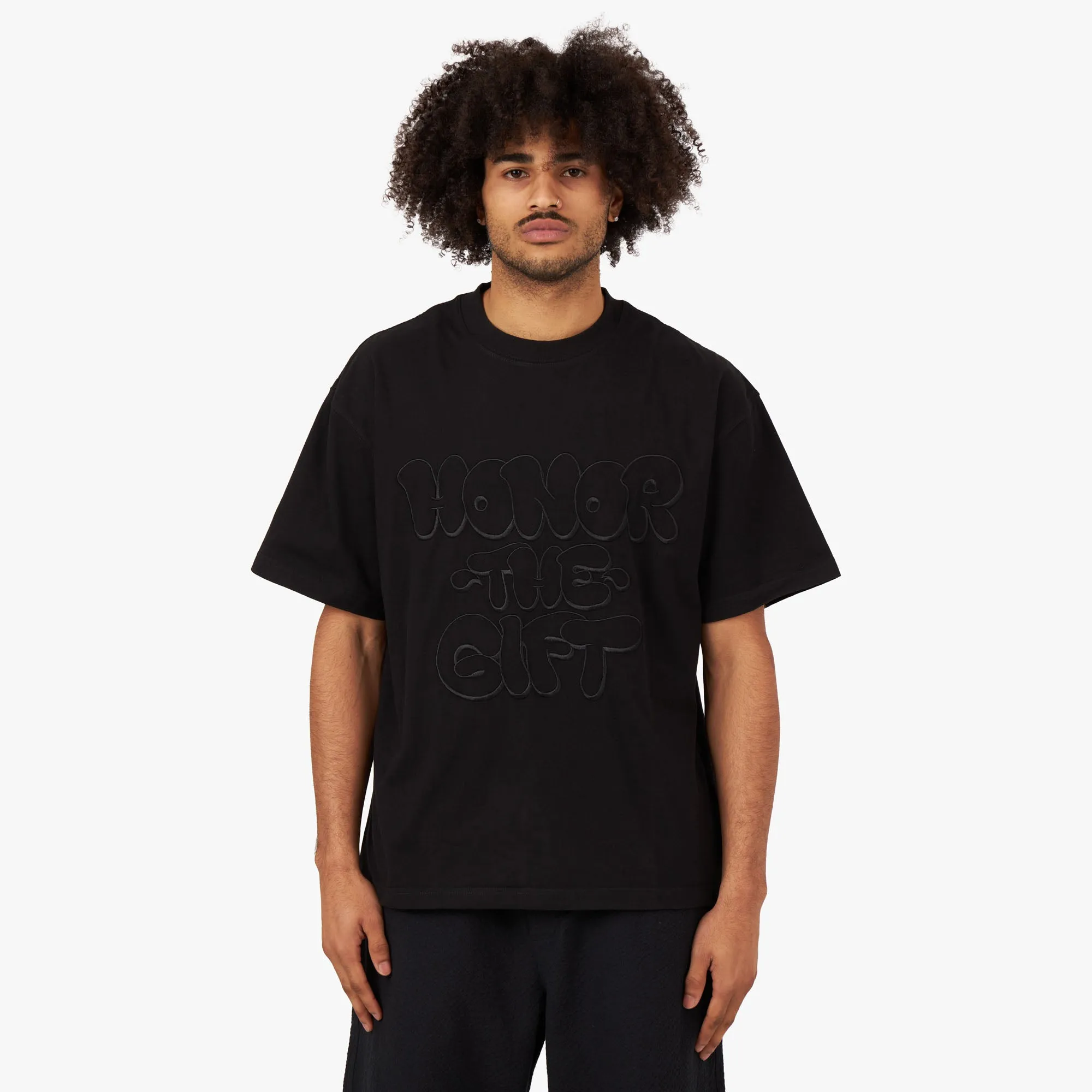 Honor The Gift Amp'd Up T-shirt / Black