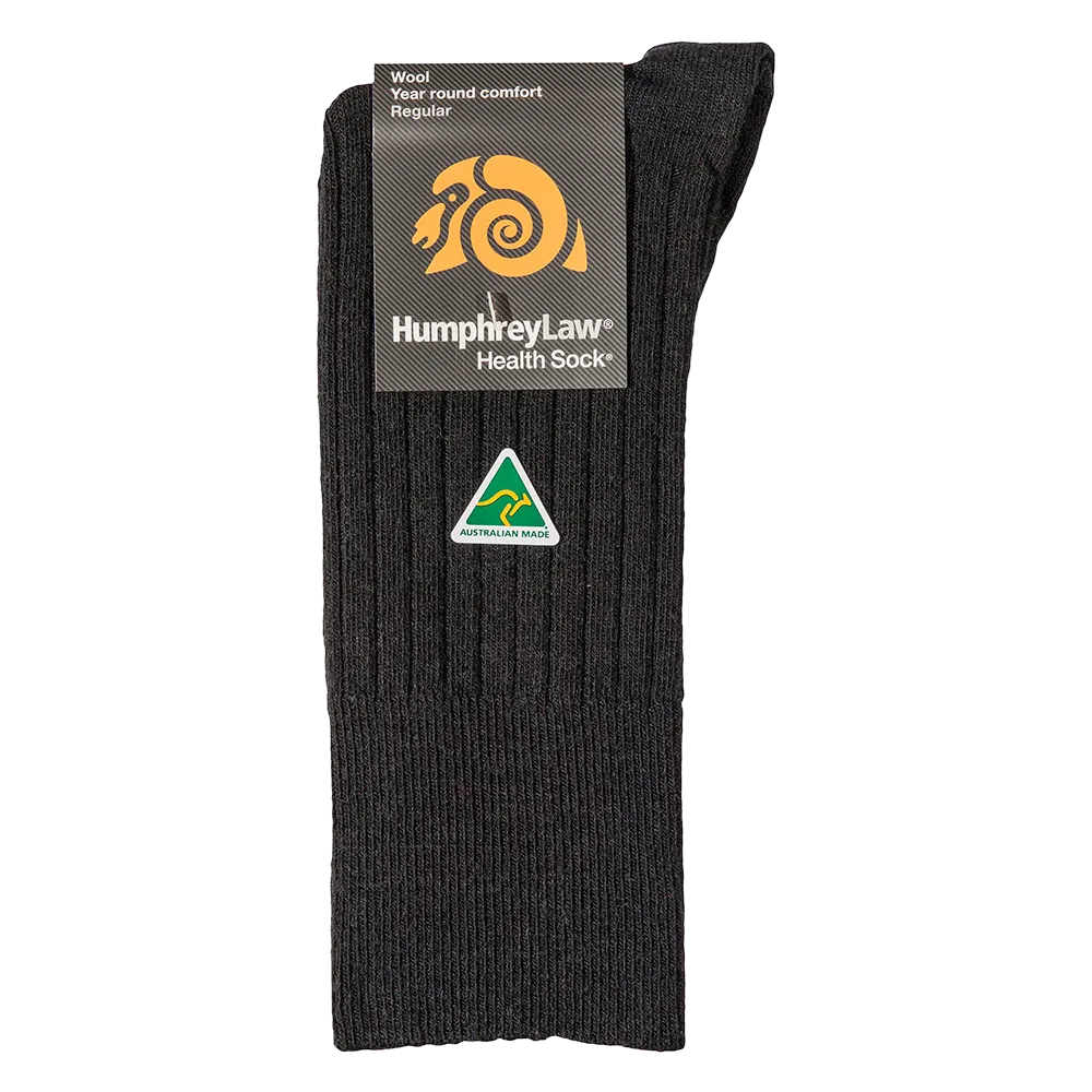 HUMPHREY LAW - 46C - WOOL MENS HEALTH SOCK