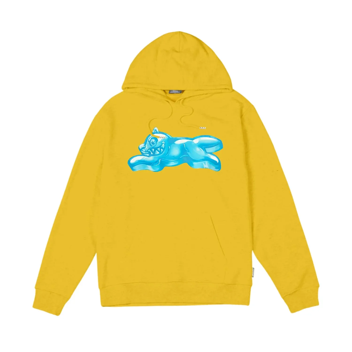 ICE CREAM BEARS HOODIE - LEMON CHROME