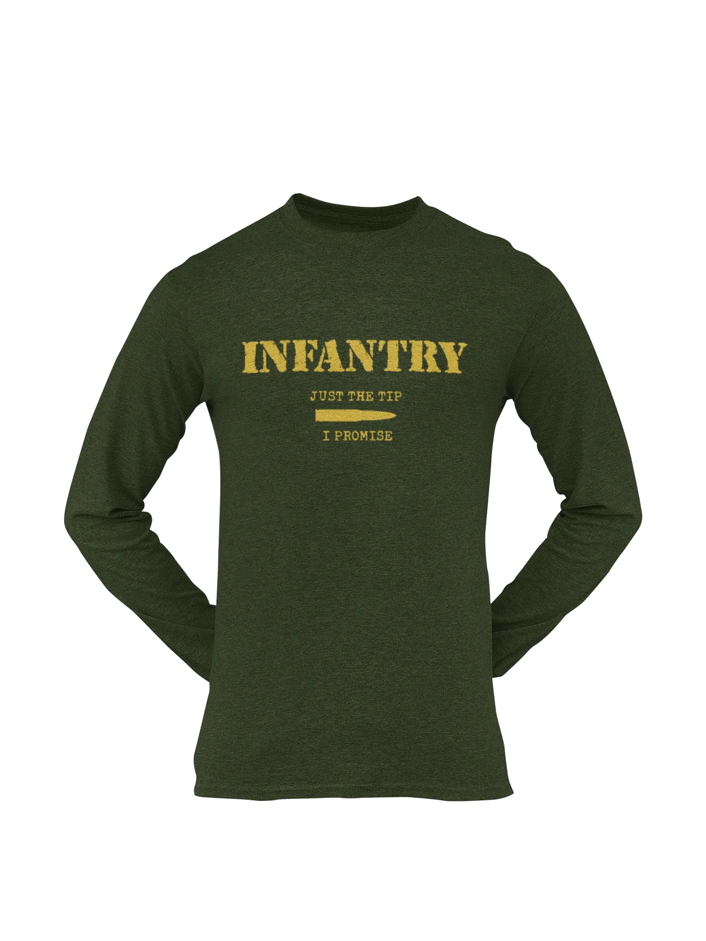 Infantry T-shirt - Just the Tip, I Promise (Men)