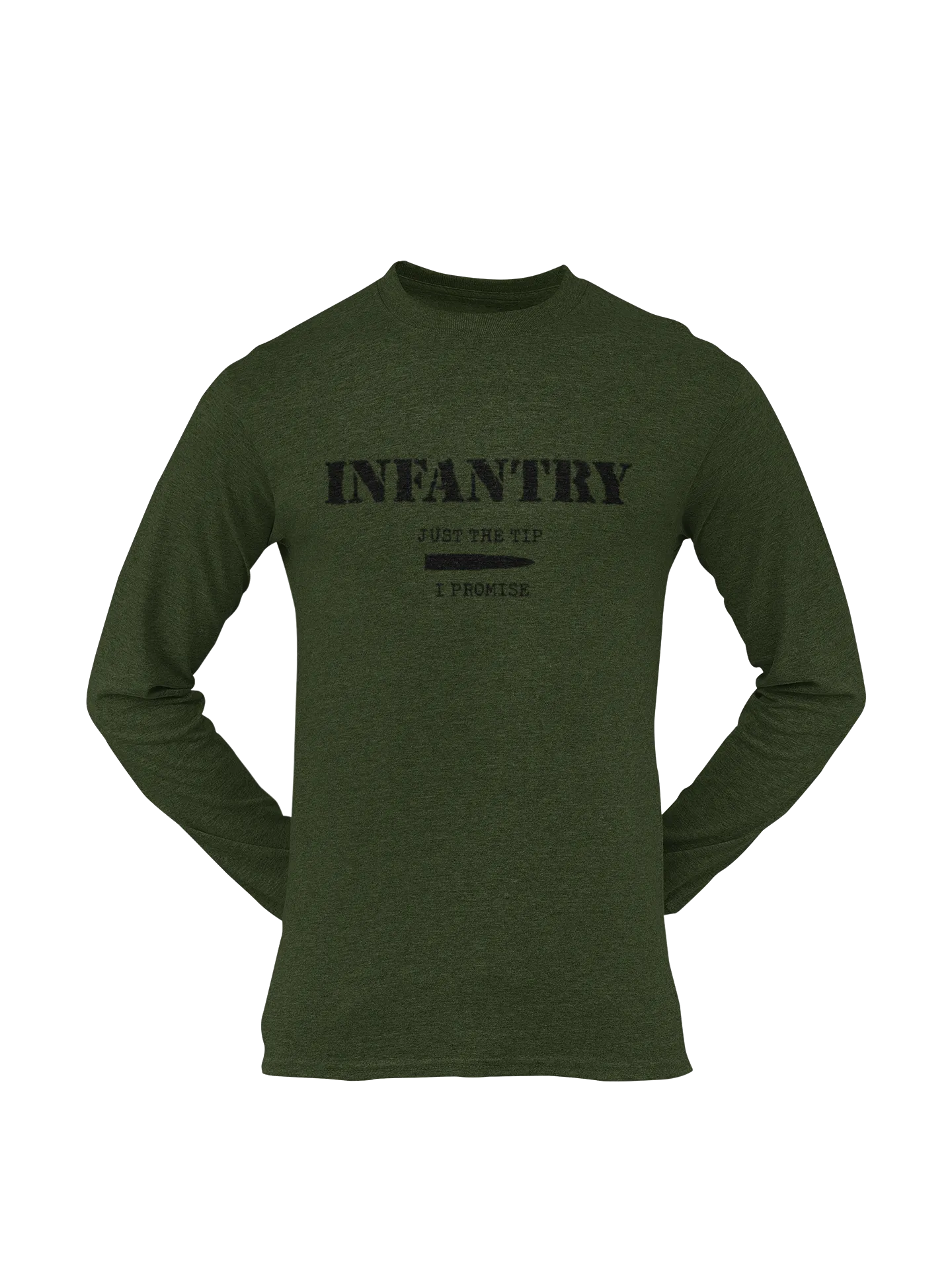 Infantry T-shirt - Just the Tip, I Promise (Men)