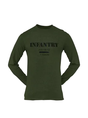 Infantry T-shirt - Just the Tip, I Promise (Men)