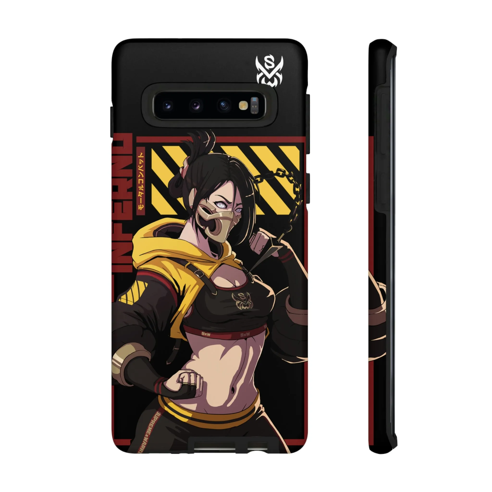 Inferno / Samsung Galaxy Phone Case