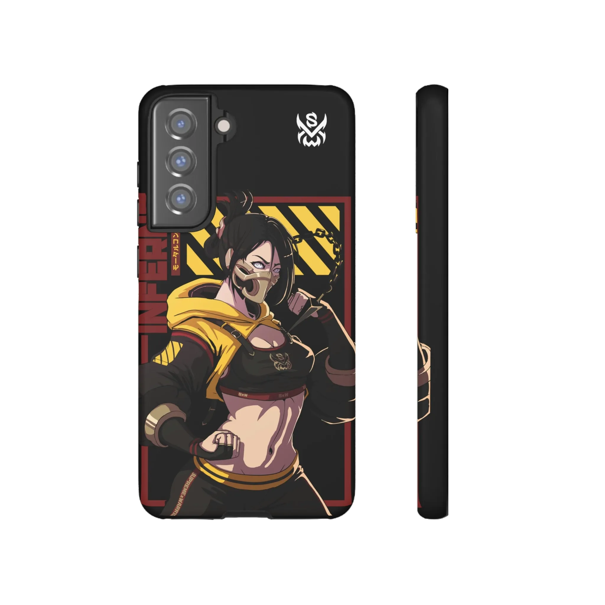 Inferno / Samsung Galaxy Phone Case