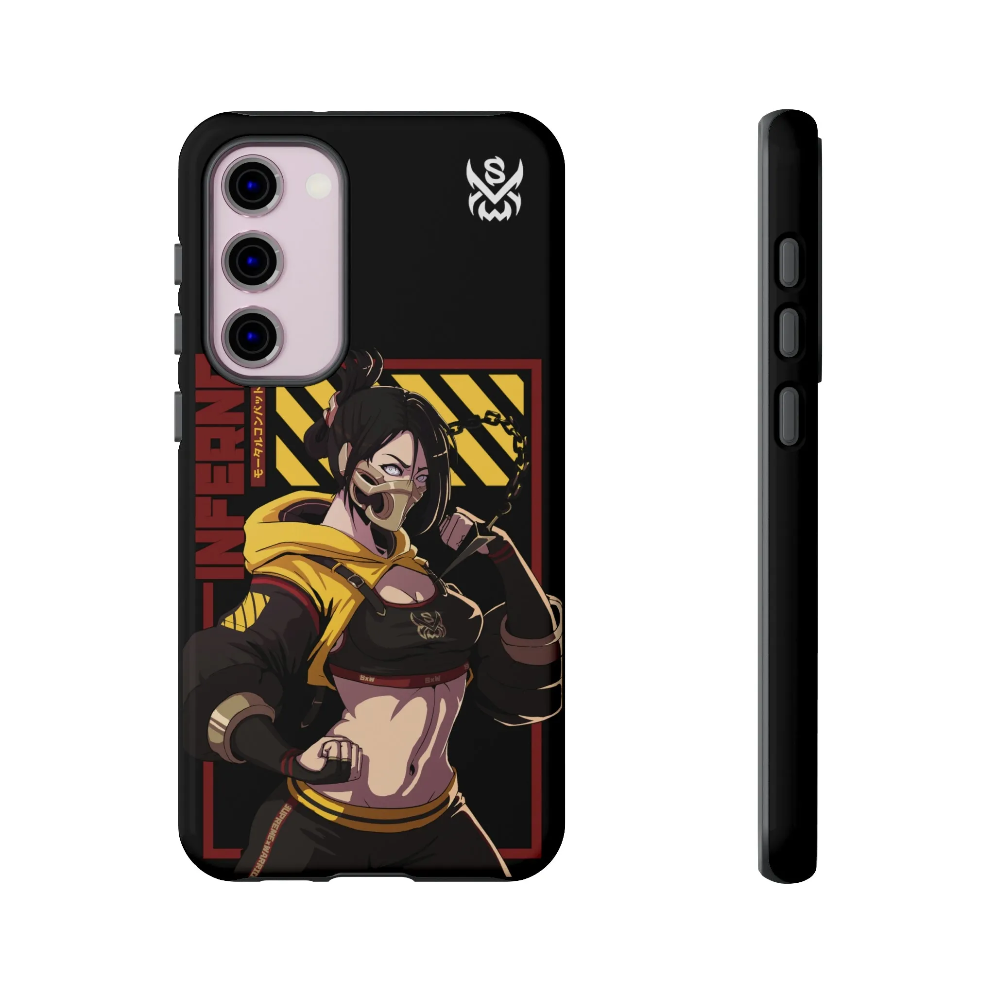 Inferno / Samsung Galaxy Phone Case