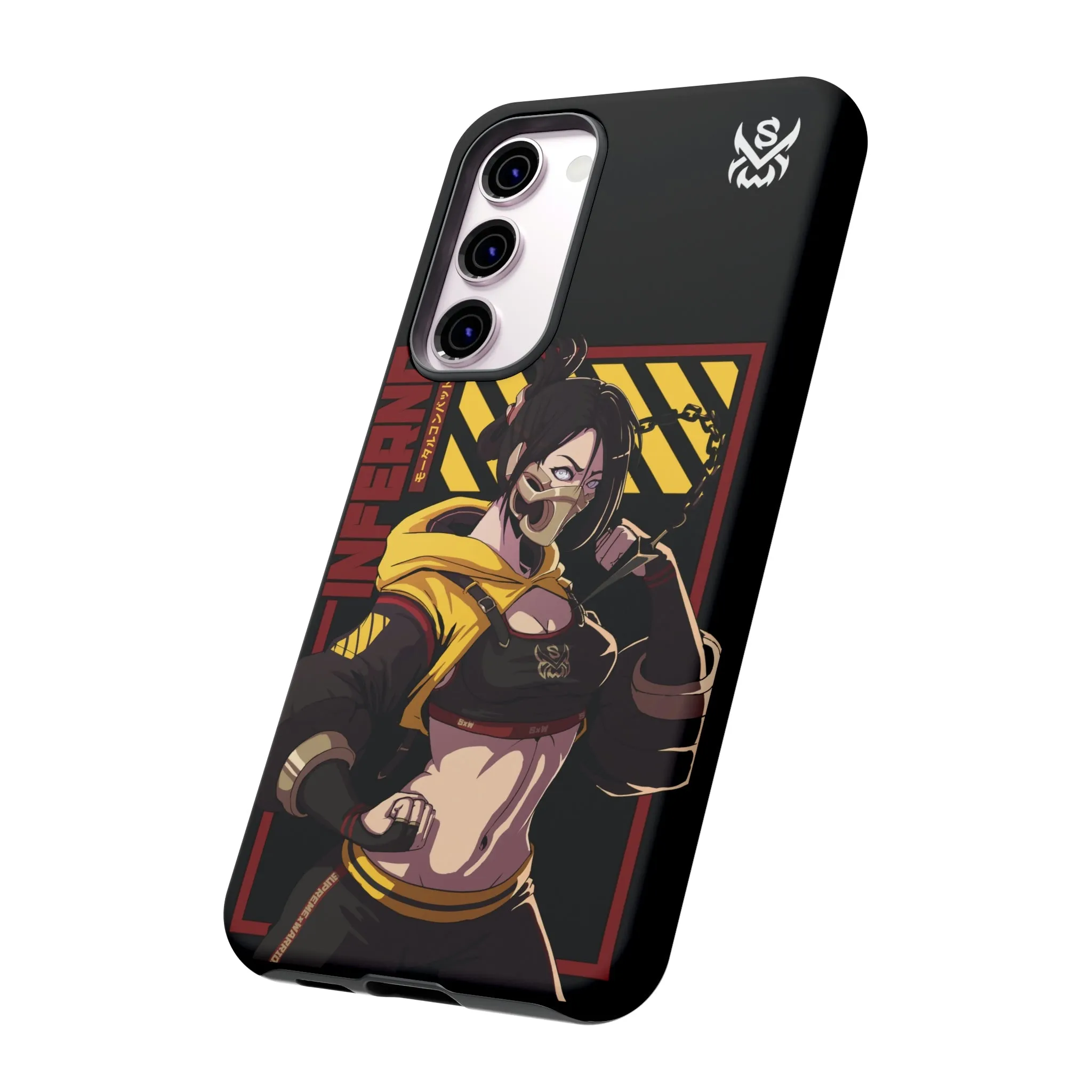 Inferno / Samsung Galaxy Phone Case