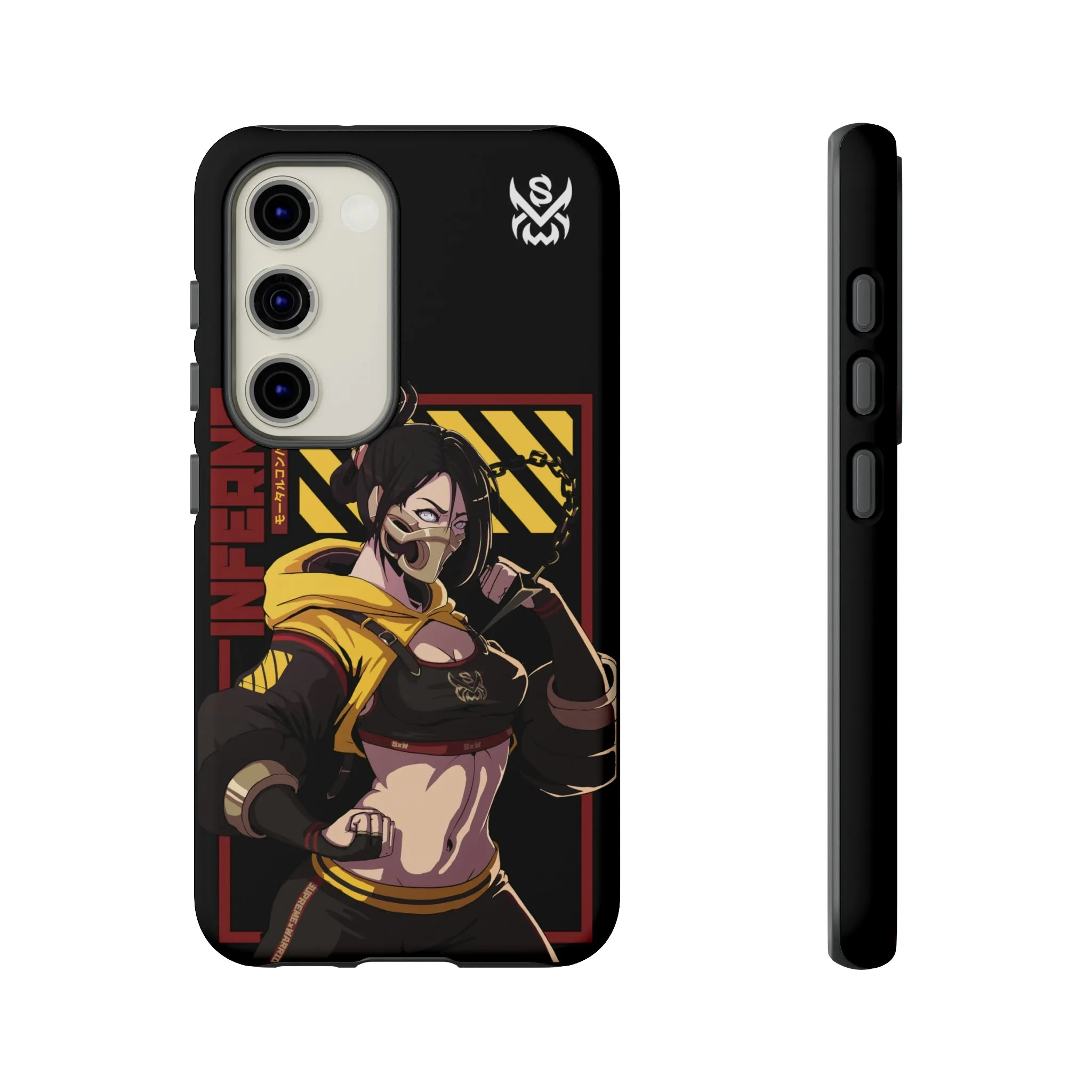 Inferno / Samsung Galaxy Phone Case