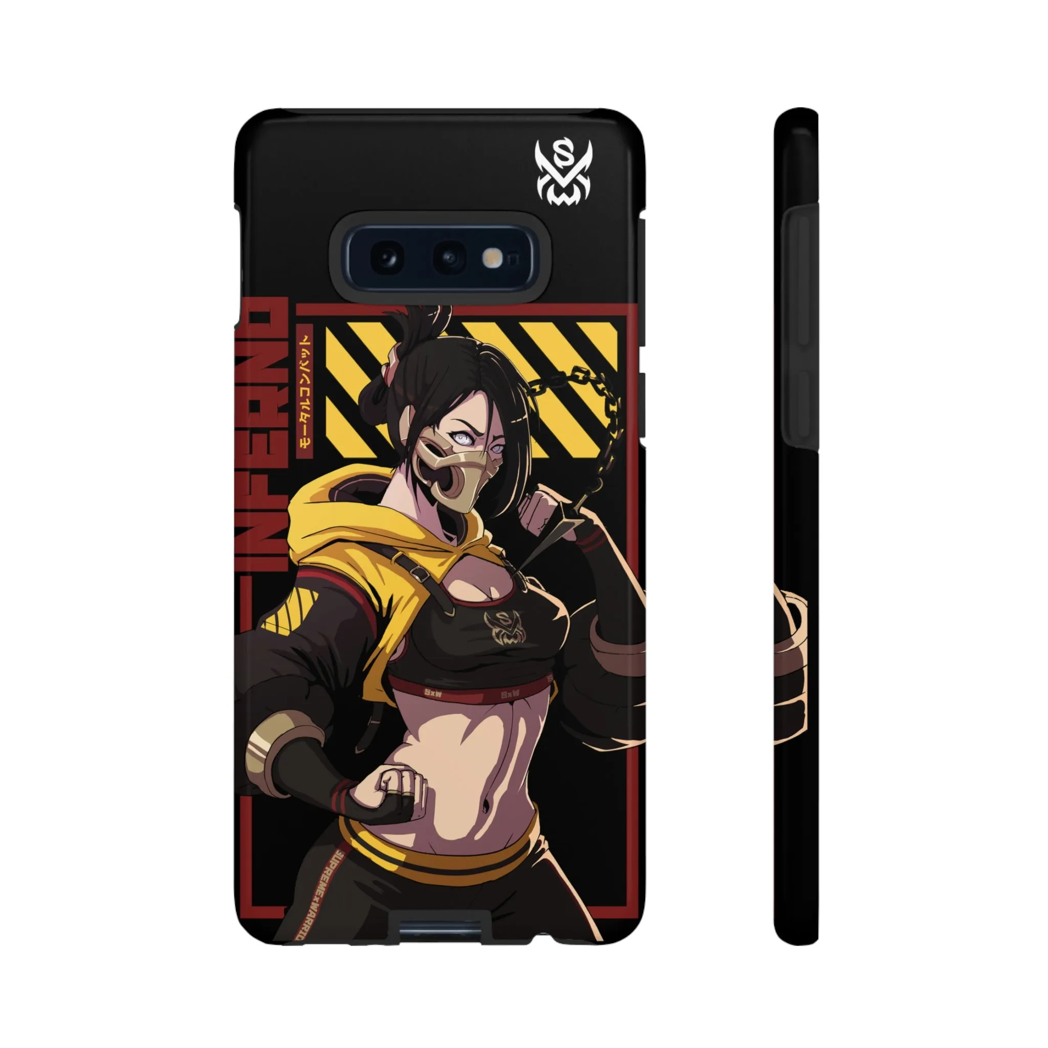 Inferno / Samsung Galaxy Phone Case