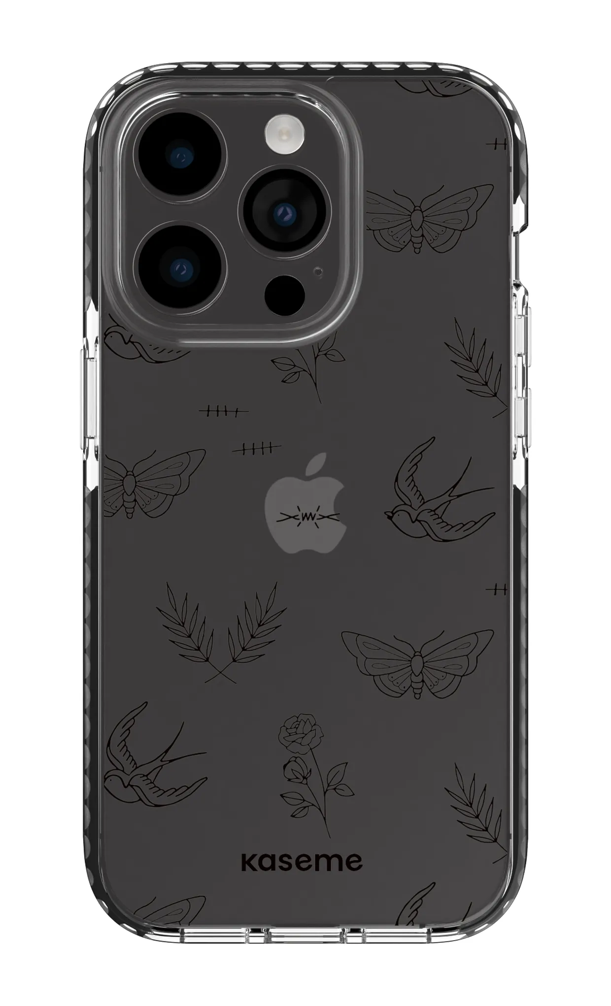 Ink clear case