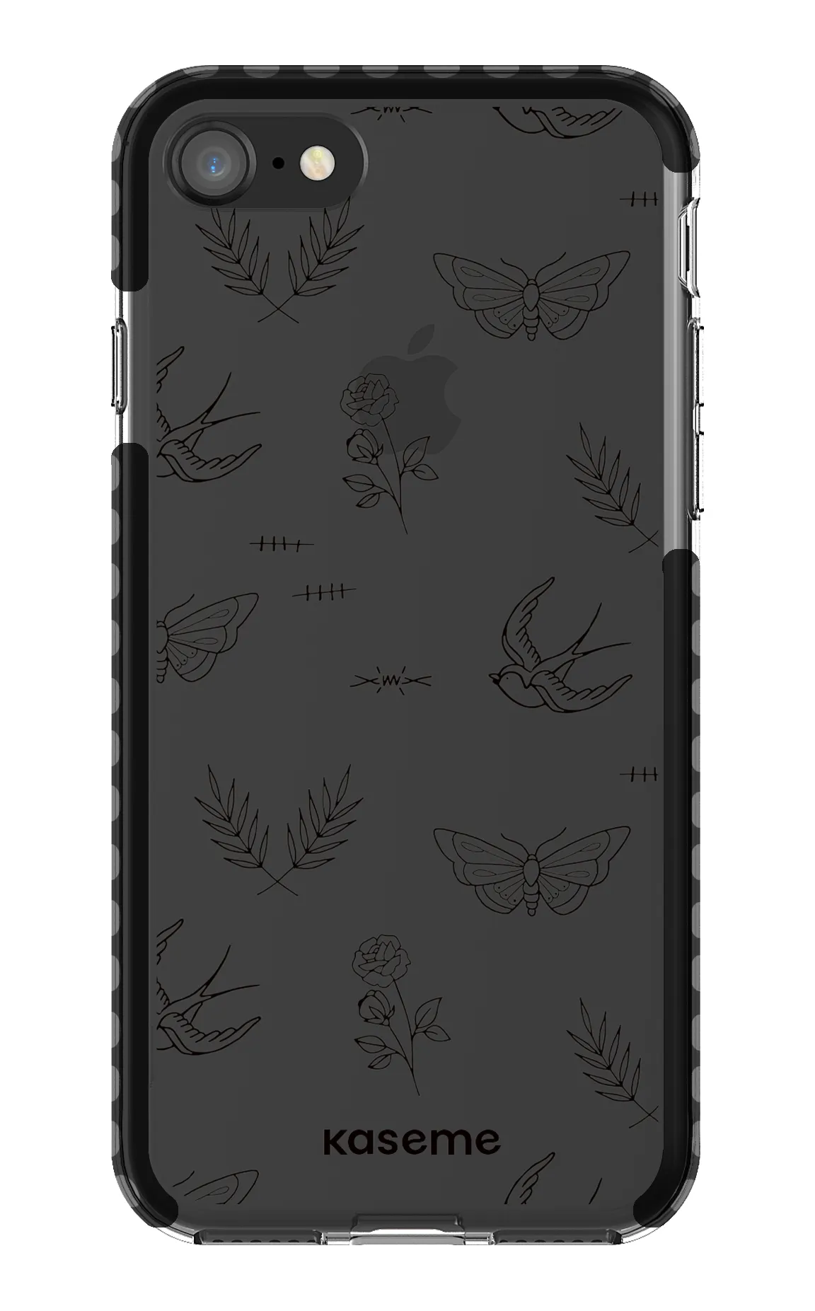 Ink clear case