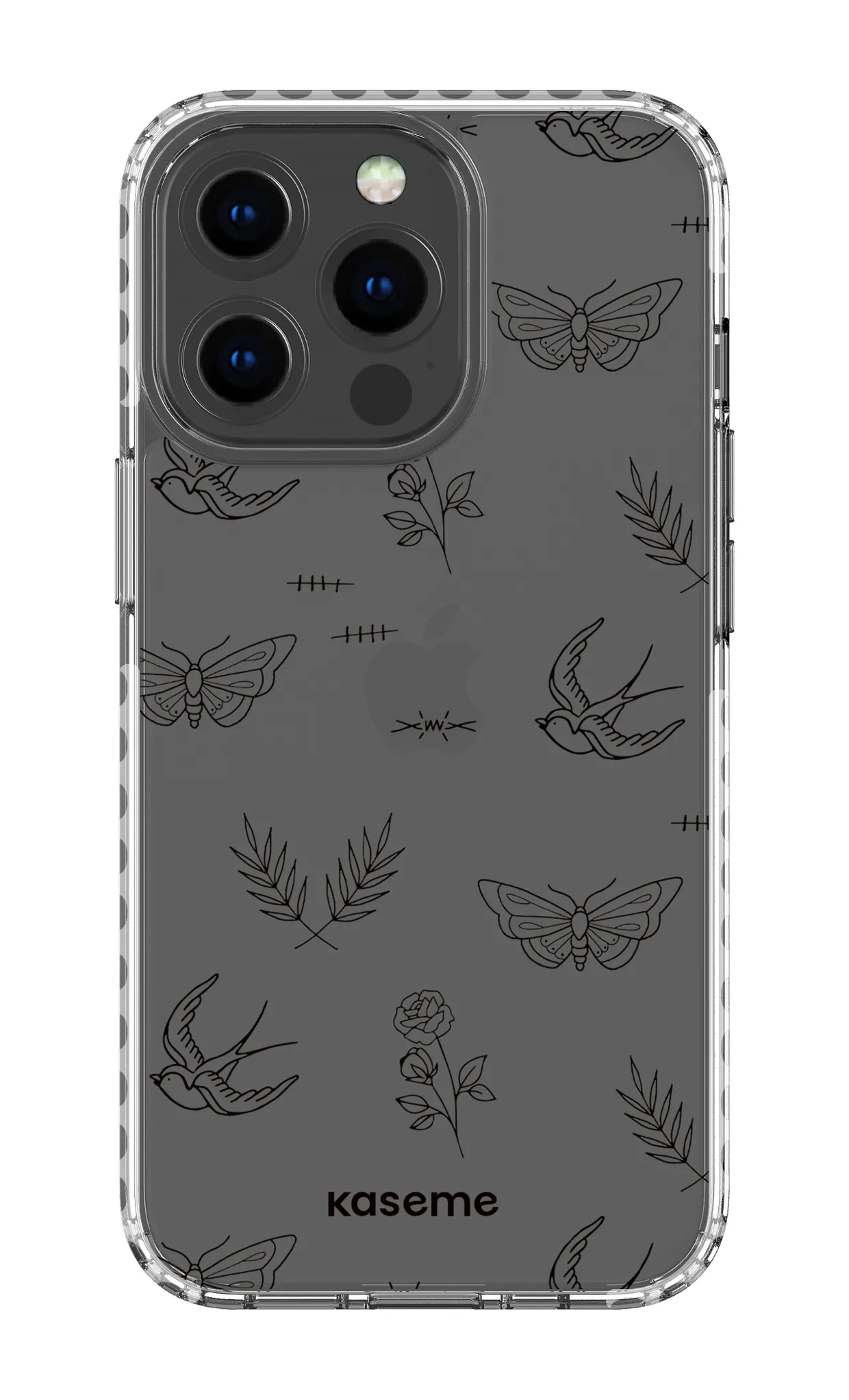 Ink clear case