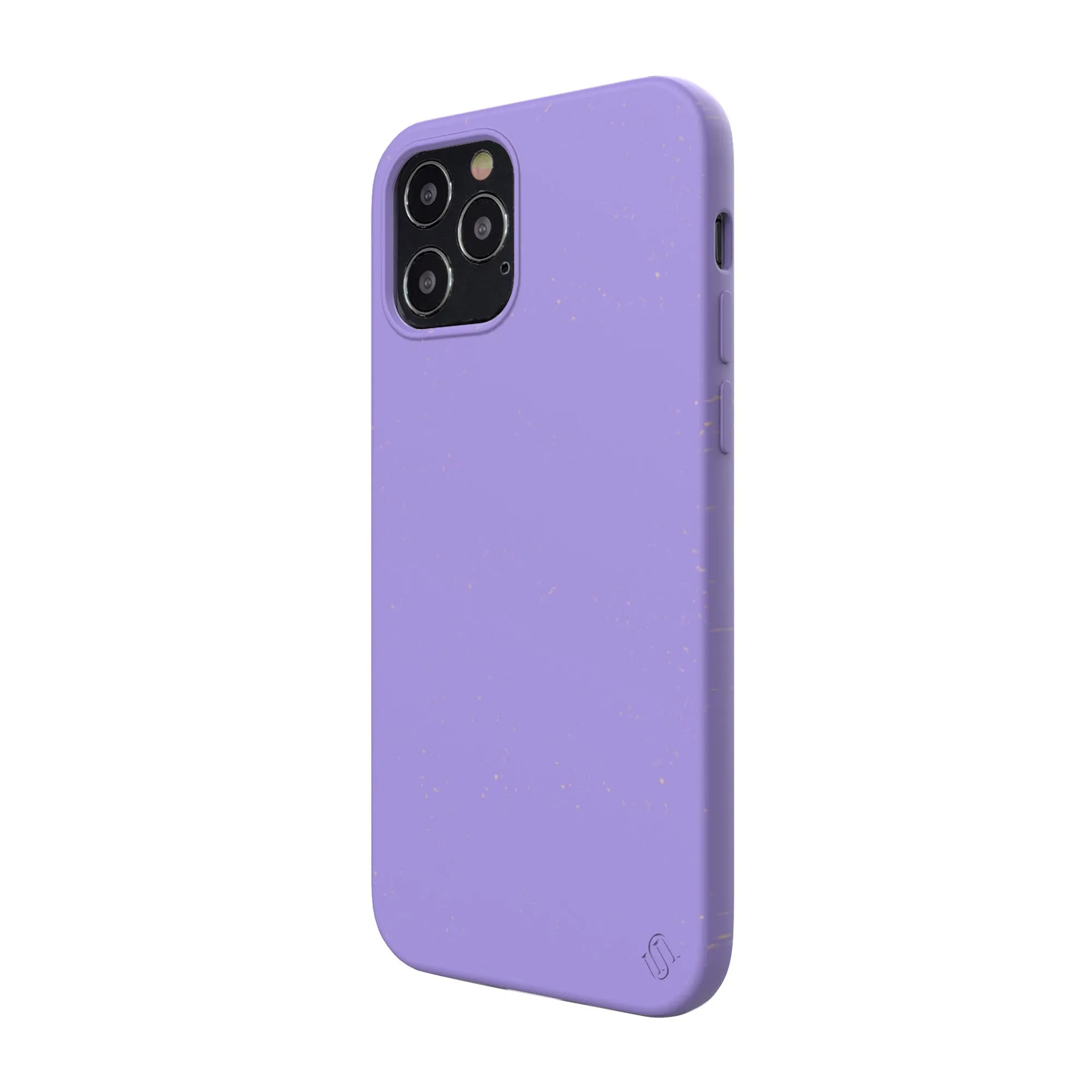 iPhone 12/12 Pro Uunique Lilac Lavender Nutrisiti Eco Back Case - 15-07617