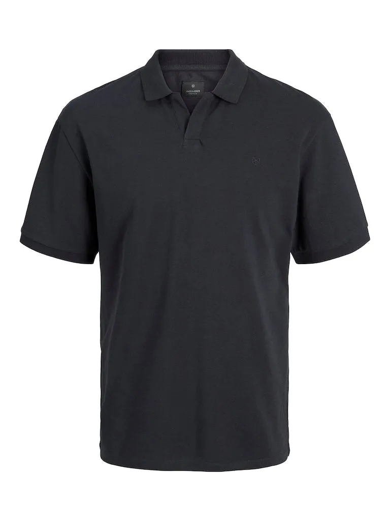 Jack & Jones Bladon Navy Polo Shirt Navy