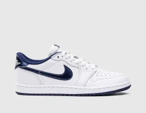 Jordan 1 Low '85 White / Navy - White