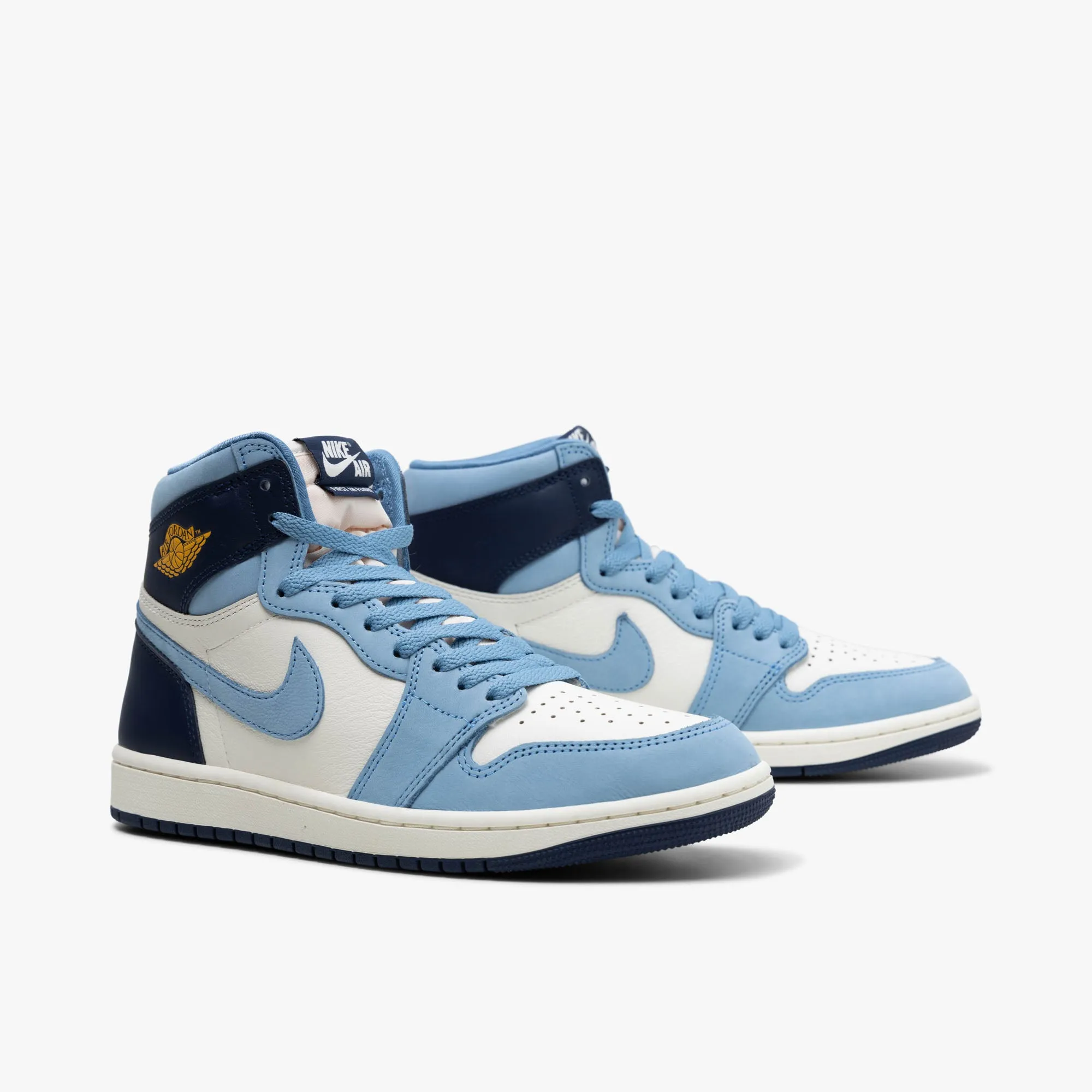 Jordan 1 Retro Women's High OG Uni Blue / Uni Gold