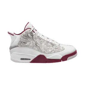 Jordan - Men - Dub Zero - White/Cherrywood Red/Silver