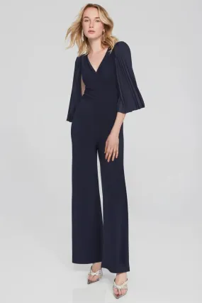 Joseph Ribkoff Midnight Blue Jumpsuit Style 241782-2166