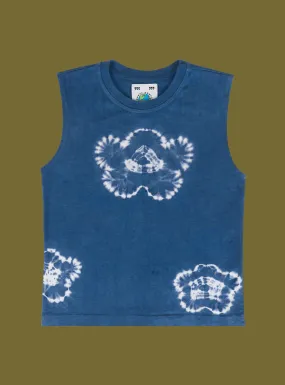 Lapis Tie Dye Tank