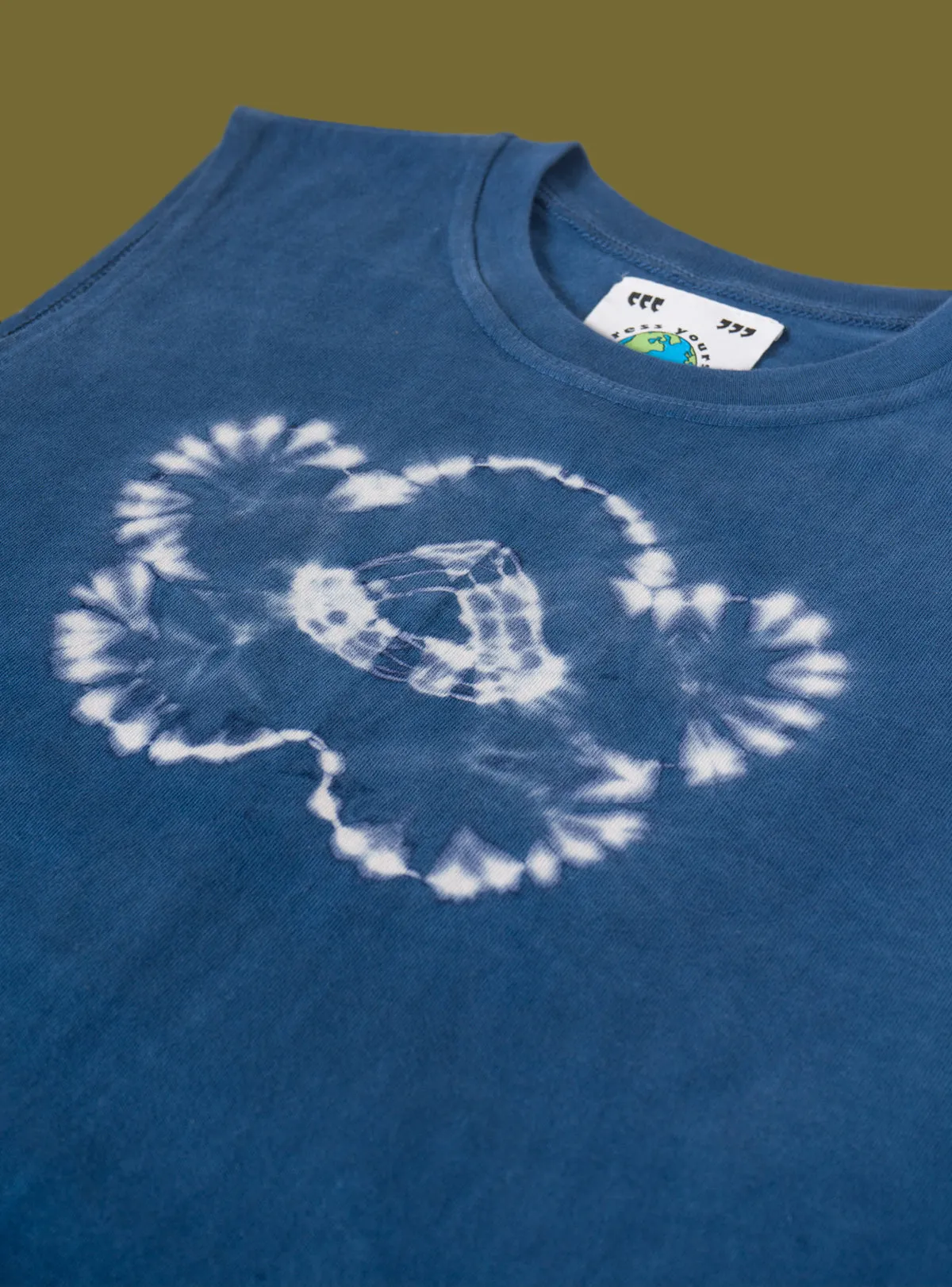 Lapis Tie Dye Tank