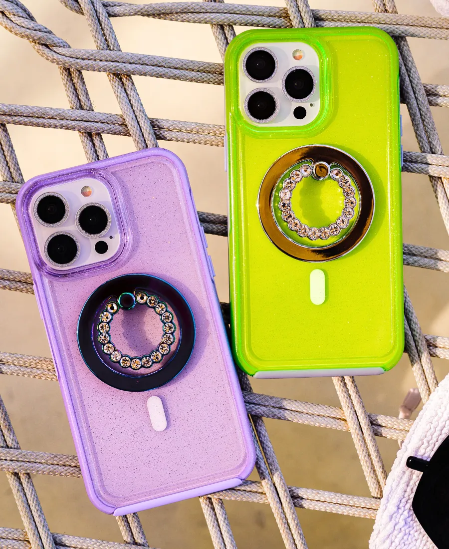 Lime Neon MagSafe Phone Case