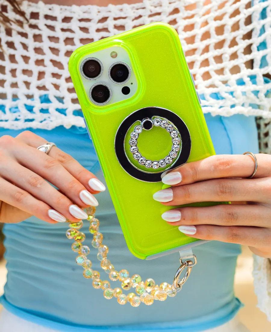 Lime Neon MagSafe Phone Case