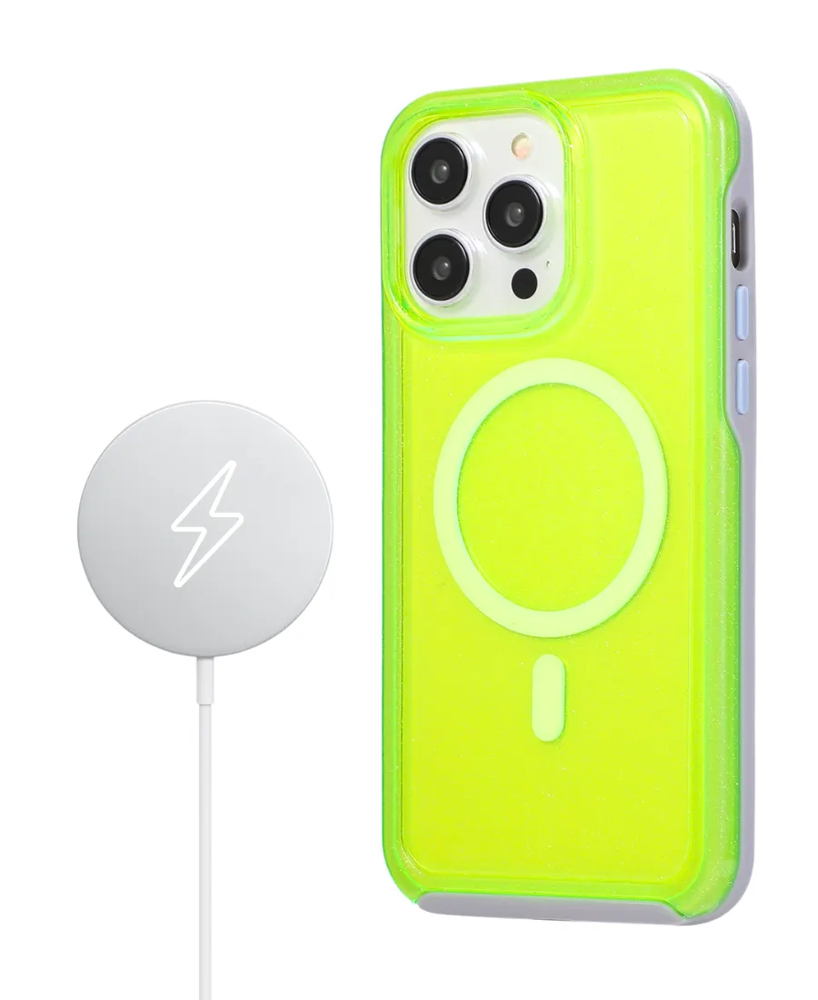 Lime Neon MagSafe Phone Case